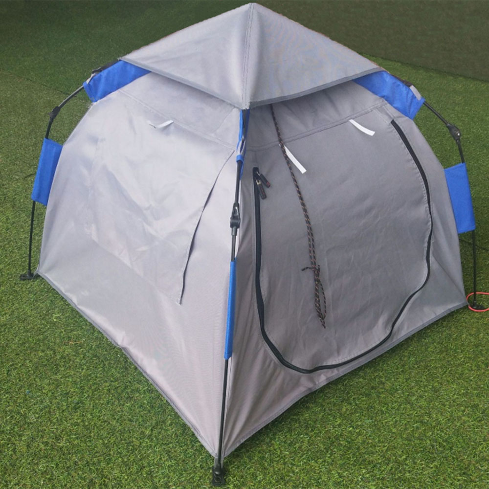 Automatic Camping Tent with drawstring Hub1